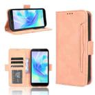For Doogee X97 / X97 Pro Skin Feel Calf Texture Card Slots Leather Phone Case(Pink) - 1