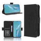 For Huawei P60 Art Skin Feel Calf Texture Card Slots Leather Phone Case(Black) - 1