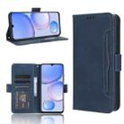 For Huawei Enjoy 60 4G Skin Feel Calf Texture Card Slots Leather Phone Case(Blue) - 1