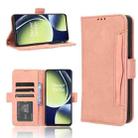 For OnePlus Nord CE 3 Lite Skin Feel Calf Texture Card Slots Leather Phone Case(Pink) - 1