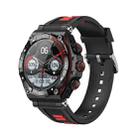 CT18 1.43 inch AMOLED Screen Smart Watch Supports Bluetooth Call/Blood Oxygen Detection(Red) - 1