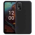 For Nokia XR21 TPU Phone Case(Black) - 1