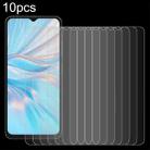 For Blackview Oscal C70 10pcs 0.26mm 9H 2.5D Tempered Glass Film - 1