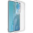 For Huawei P60 Art imak UX-5 Series Transparent Shockproof TPU Protective Case - 1