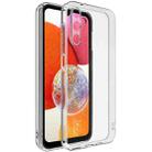 For Samsung Galaxy A14 4G / 5G imak UX-5 Series Transparent Shockproof TPU Protective Case - 1