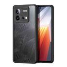 For vivo iQOO Neo8/Neo8 Pro DUX DUCIS Aimo Series TPU + PC Frosted Feel Phone Case(Black) - 1