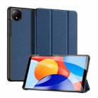For Xiaomi Redmi Pad SE 4G DUX DUCIS Domo Series Magnetic Flip Leather Tablet Case(Blue) - 2