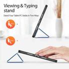 For Xiaomi Pad 7 / 7 Pro DUX DUCIS Domo Series Magnetic Flip Leather Tablet Case(Blue) - 3