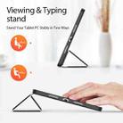 For Xiaomi Pad 7 / 7 Pro DUX DUCIS Domo Series Magnetic Flip Leather Tablet Case(Black) - 3