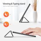 For Xiaomi Pad 7S Pro 12.5 DUX DUCIS Domo Series Magnetic Flip Leather Tablet Case(Black) - 3