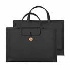 15-16 inch Universal Elastic Thread Button Portable Laptop Inner Bag(Black) - 1