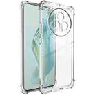 For Honor Magic5 5G imak Shockproof Airbag TPU Phone Case(Transparent) - 1