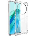 For Honor X9a 5G/Magic5 Lite 5G/X40 5G imak Shockproof Airbag TPU Phone Case(Transparent) - 1