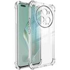 For Honor Magic5 Pro imak Shockproof Airbag TPU Phone Case(Transparent) - 1