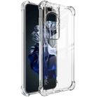 For Huawei P60 / P60 Pro imak Shockproof Airbag TPU Phone Case(Transparent) - 1