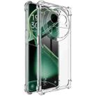 For OPPO Find X6 Pro 5G imak Shockproof Airbag TPU Phone Case(Transparent) - 1