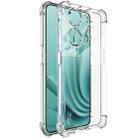 For OnePlus Ace 2V 5G imak Shockproof Airbag TPU Phone Case(Transparent) - 1