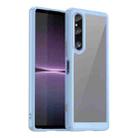 For Sony Xperia 1 V Colorful Series Acrylic + TPU Phone Case(Blue) - 1