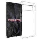 For Google Pixel 8 Pro Waterproof Texture TPU Phone Case(Transparent) - 1