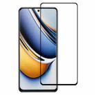 For Realme 11 Pro+ 3D Curved Edge Full Screen Tempered Glass Film - 1