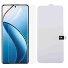 For Realme 12 Pro / 12 Pro + Full Screen Protector Explosion-proof Hydrogel Film - 1