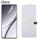 For Realme GT5 Pro 25pcs Full Screen Protector Explosion-proof Hydrogel Film - 1