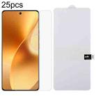 For Realme 15 5G 25pcs Full Screen Protector Explosion-proof Hydrogel Film - 1
