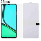 For Realme C51s 25pcs Full Screen Protector Explosion-proof Hydrogel Film - 1