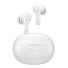 USAMS XD19 ENC Dual Wheat Noise Reduction TWS In-Ear Wireless Bluetooth Earphone(White) - 1