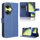 For OnePlus Nord CE 3 Lite Diamond Texture Leather Phone Case(Blue) - 1