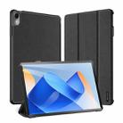 For Huawei MatePad Pro 11 2023 DUX DUCIS Domo Series Magnetic Flip Leather Tablet Case(Black) - 1