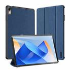 For Huawei MatePad Pro 11 2023 DUX DUCIS Domo Series Magnetic Flip Leather Tablet Case(Blue) - 1