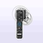 USAMS BE16 Ice Tray Series Transparent TWS In-Ear Wireless Bluetooth Earphone(Purple) - 5