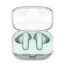USAMS BE16 Ice Tray Series Transparent TWS In-Ear Wireless Bluetooth Earphone(Green) - 2