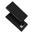 For Google Pixel 8 DUX DUCIS Skin Pro Series Flip Leather Phone Case(Black) - 1