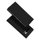 For Google Pixel 8 Pro DUX DUCIS Skin Pro Series Flip Leather Phone Case(Black) - 1