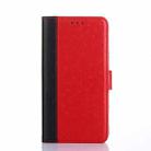 For Samsung Galaxy M14 5G Ostrich Texture Horizontal Flip Leather Phone Case(Red) - 2