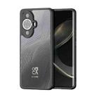 For Huawei nova 11 Ultra DUX DUCIS Aimo Series TPU + PC Frosted Phone Case(Black) - 1