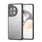 For OnePlus Ace 2 / 11R DUX DUCIS Aimo Series TPU + PC Frosted Phone Case(Black) - 1