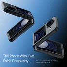 For vivo X Flip DUX DUCIS Aimo Series TPU + PC Frosted Phone Case(Black) - 6