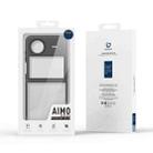 For vivo X Flip DUX DUCIS Aimo Series TPU + PC Frosted Phone Case(Black) - 7