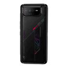 For Asus ROG Phone 6 Clear PC + TPU Shockproof Phone Case(Black) - 1