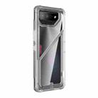 For Asus ROG Phone 7 / 7 Ultimate PC + TPU Shockproof Phone Case with Magnetic Holder(Translucent) - 1