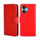 For Realme GT Neo5 SE Crystal Texture Leather Phone Case(Red) - 1