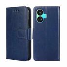 For Realme GT Neo5 SE Crystal Texture Leather Phone Case(Royal Blue) - 1