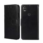 For Kyocera Digno SX3-KYG02 Crystal Texture Leather Phone Case(Black) - 1