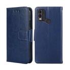 For Nokia C22 Crystal Texture Leather Phone Case(Royal Blue) - 1