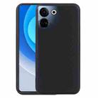 For Tecno Camon 20 Pro 4G TPU Phone Case(Black) - 1