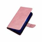 For vivo iQOO Z7x Calf Texture Buckle Flip Leather Phone Case(Rose Gold) - 4
