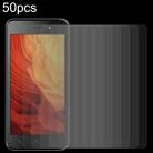 For Itel A18 50pcs 0.26mm 9H 2.5D Tempered Glass Film - 1